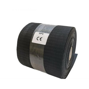 Buildsure Damp Proof Course 6" 150Mm 25M for Building Construction
