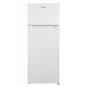 Candy Top Mount Freestanding Fridge Freezer 211L White - Cdg1s514ewk, Manual Defrost, 2+1 Glass Shelves, 3 Shelves, 1 Drawer, White, 211L