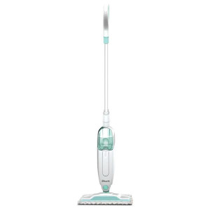 Shark Steam Mop Classic S1000uk, 375ml Water Capacity, Manual Pump Action, Machine Washable Microfibre Pads, for Household Cleaning