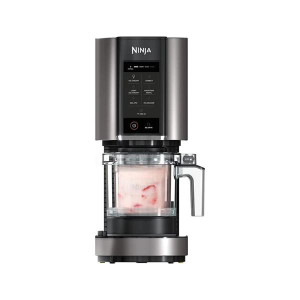 Ninja Ice Cream Maker Creamie 1.4L Nc300uk - 7 Pre-Set Programs, Frozen Treats in Minutes