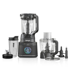 Ninja Detect Power Blender Processor Pro TB401UK 3-in-1 Blender with 10 Speed Levels 1200W Power