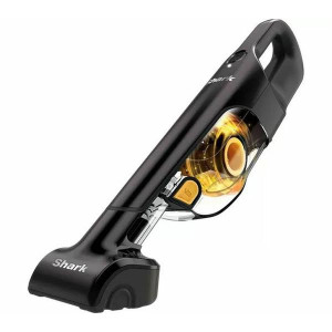 SHARK Classic Handheld Pet Vacuum Ch950ukt, Cordless, 10.8V Lithium-ion Battery, Pet Hair and Small Debris, Black & Yellow, for Pet Owners