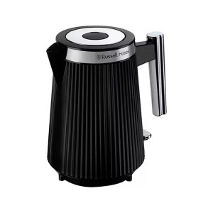Russell Hobbs Kettle Bronte Black 1.7L, 1.7L Capacity, Perfect Pour Spout, Black