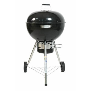Sahara Charcoal Kettle BBQ - 55Cm, Charcoal Grill, Easy Temperature Control, Portable