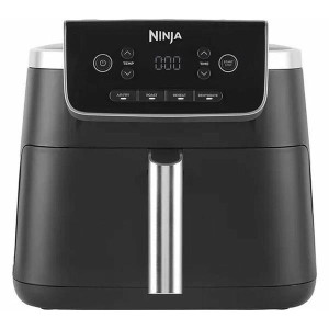 NINJA Pro Airfryer Af140uk - 4 Cooking Functions - Air Fry, Roast, Dehydrate, Reheat - 4.7L Capacity - Digital Display - Compact Design - 26.5cm x