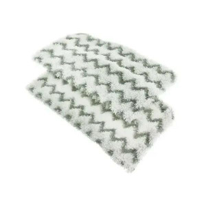 SHARK Twin Pack Replacement Steam Pads for S100UK, Machine-Washable, Dirt Grip Technology, 2 Pack