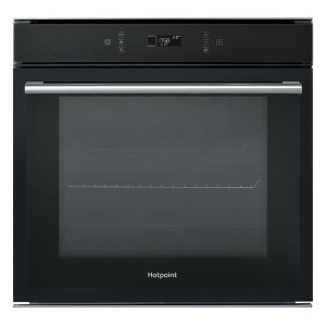 Hotpoint Si6871spbl Single Oven A Rated in Black - Multifunctional, Expert Recipes, Pyrolytic Self-Cleaning, Energy Efficient