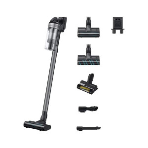 Samsung Jet 75E Complete Stick Vacuum Cleaner - 200W, 2-in-1 Charger, Pet Tool, Long-lasting Battery, Versatile Cleaning Solution