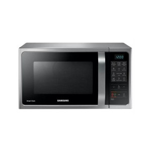 Samsung Microwave Freestanding 23L - 800W - Silver Ms23k3515as/Eu
