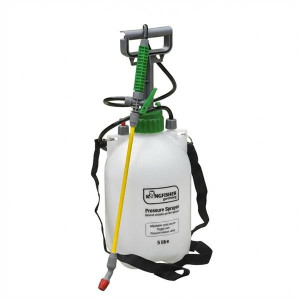 Kingfisher 5L Pressure Sprayer with Adjustable Nozzle for Household Use