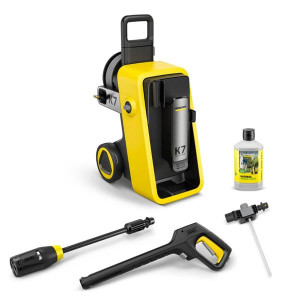 Karcher Pressure Washer K7 Comfort Premium, 4-in-1 Multi Jet Spray Lance, 10m PremiumFlex High-Pressure Hose, for Heavy Dirt Cleaning
