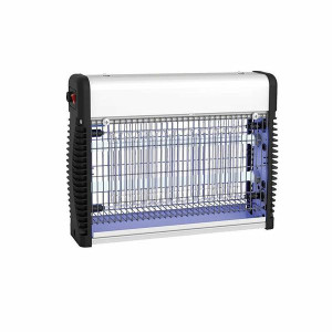 Prem-I-Air Electronic Insect Killer Eh1340 - Commercial Insect Killer for 50sqm, Twin 4.5W UV-A LED Tubes, 230V Plug