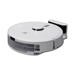 Homebot Spritz Vacuum ; Mop Robot - LDS SLAM Navigation, Smart Mapping, Dual Cleaning Modes, Auto Carpet Boost