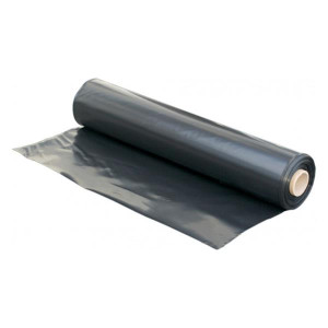 Laydex Polythene 1200g Moisture & Vapour Barrier for Concrete Slab Ground Floors, 3.5mt x 15mt