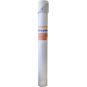 Laydex Breather Felt 1.5 x 50m for Roofing, Breathable, Low Tearing Value, Irish Weather Resistant