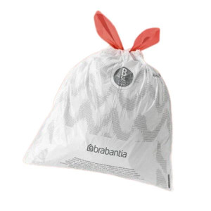 Brabantia Perfectfit Bin Bags Code B 5L, 20pk, Extra Strong, Tear-Resistant, 20 Count