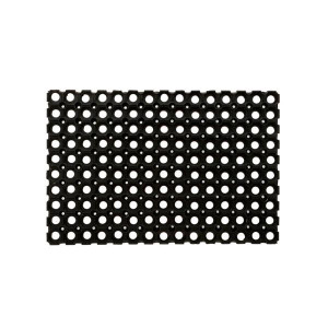 Varian Metro Rubber Mat, 40x60 cm, Heavy Duty, Non-Slip, Outdoor Use, Rubber