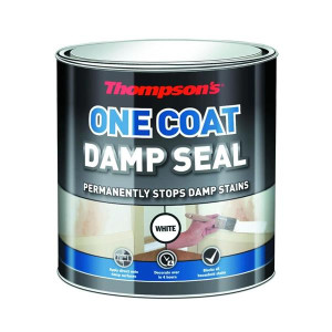 Thompsons Damp Seal One Coat 750ml, Solvent Based, Interior Use