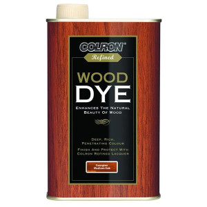 Ronseal Colron Wood Dye Georgian Medium Oak 250ml for Interior Wood