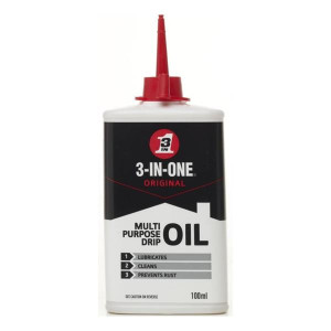 3-In-One Multi-Purpose Drip Oil, 100ml, Lubricates, Cleans & Prevents Rust