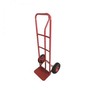 Prouser Industrial Hand Truck, 600 lbs Capacity, Durable Steel Construction, Black