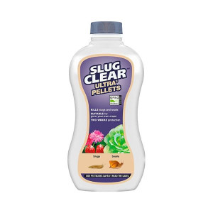Slug Clear Ultra Pellets, Fast-Acting, Weather-Resistant Formula, Kills Slugs and Snails, 685g