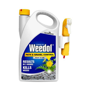 Weedol Weed Control Path & Gravel RTU 3L Ready-to-Use Weed Killer for Paths, Driveways, Patios and Gravel Areas