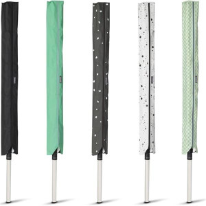 Brabantia Rotary-Cover Assorted Colours & Designs for Outdoor Washing Lines, 2-Year Guarantee
