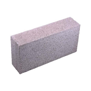 Kilsaran Solid Concrete Block, 4", H: 215mm x L: 440mm x W: 100mm, Building Blocks for Construction