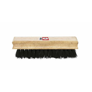 Varian Polish Brush - Black - 5.5 in - Soft Bristles for Polishing Shoes, Furniture, and Leather Goods