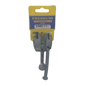 Premium Galvanised Auto Gate Latch with Automatic Closing Mechanism for Security and Durability