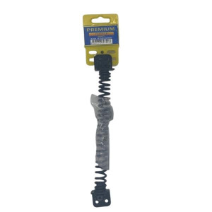 Premium - 10Inch Black Gate Spring with Adjustable Tension for Smooth Closure