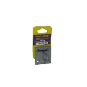 Premium Chain Staple On Plate 2 X 2Inch Galvanised for Construction