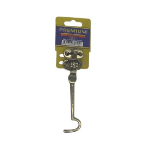 Premium - 4Inch Brass Door Security Hook for Gates and Doors