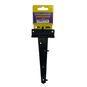 Decorative Black Hinge by Premium, 6Inch, for Gates or Doors