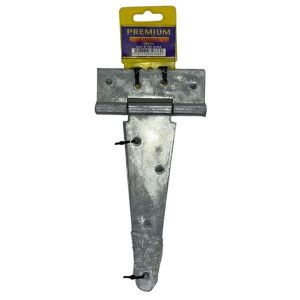 Premium 8Inch Galvanised Tee Hinge for Gates and Doors