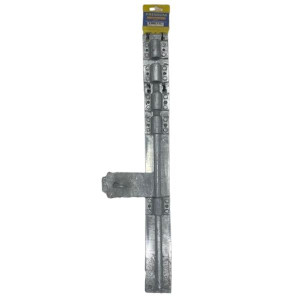 Premium Cross Door Bolt 18Inch Galvanised for Outdoor Security