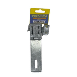Premium Galvanised Hasp & Staple, 4.5Inch, for Security and Locking Applications