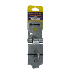Premium 6Inch Heavy Duty Galvanised Hasp & Staple for Industrial, Commercial, and Residential Use