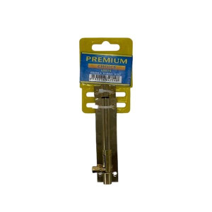 Premium - 4Inch Brass Barrel Bolt for Doors and Windows