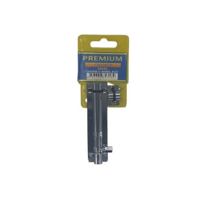 Premium Barrel Bolt 4Inch Chrome, Durable Design, Chrome Coating, Secure Closure