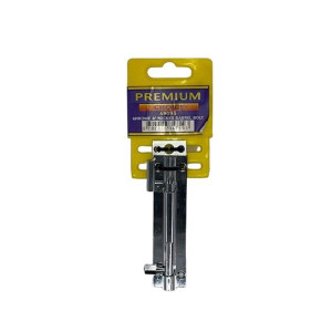 Premium Barrel Bolt Necked 4Inch Chrome Door Security Lock for Home or Business