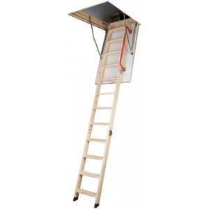 Laydex Loft Ladder Complete 550 X 1200, Strong Solid Wooden Frame, 1200mm x 550mm