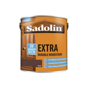 Sadolin Extra Teak 500ml for Building and Joinery