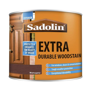 Sadolin Extra Mahogony 1L for Wood Protection, Water Repellent, 1L