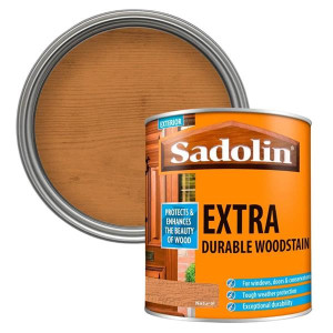 Sadolin Extra Natural 2.5Ltr for Building and Joinery