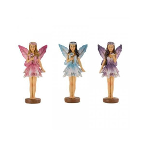 Smart Garden Forest Fairies - Assorted, Weather Resistant, 10 x 4 x 3 cm, Indoor/Outdoor Use, Assorted Colours
