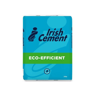 Irish Cement 25kg Plastic Bag Cement