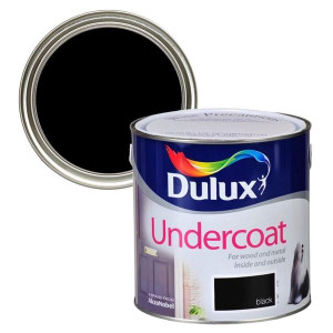 Dulux Undercoat Black 750Ml for Painting