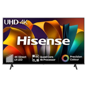 Hisense 50" UHD LED Smart A6N TV - Direct Full Array LED, Dolby Vision HDR, DTS & Dolby Sound, Alexa Compatible, 4K UHD